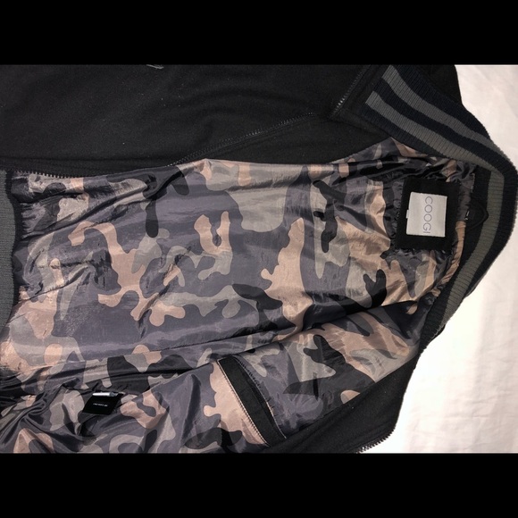 SOLD COOGI Varsity Jacket - Picture 3 of 6